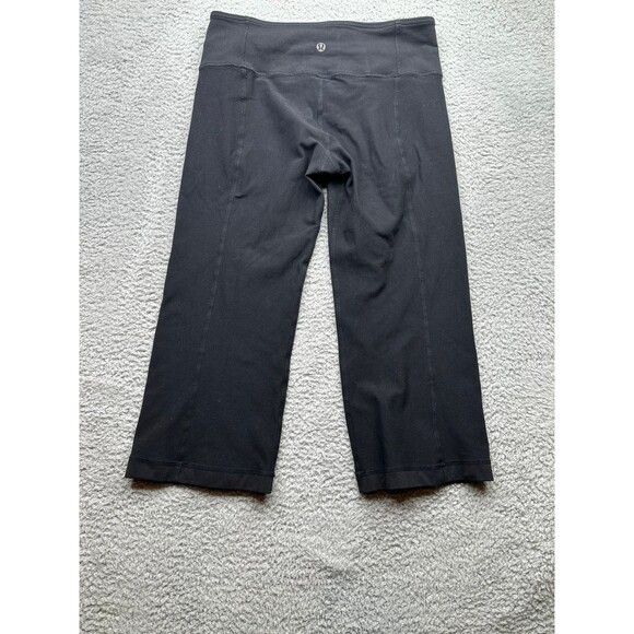 Lululemon Wunder Under reversible crop pants size 6 - Picture 8 of 9